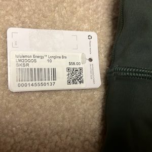 Lululemon sports bra